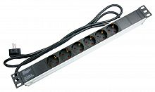 Блоки силовых розеток Cabeus PDU-6P-2EU