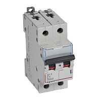 LEGRAND 407270 Авт.выкл.DX3-E C1 2П 6000/6kA