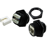 Индустриальные решения LANMASTER LAN-OK45S5E/180-WP