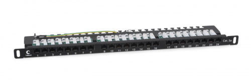 Патч-панели Cabeus PLHD-24-Cat.5e-Dual-90-0,5U