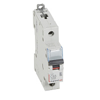 LEGRAND 407676 Авт.выкл.DX3 1П С63A 6000/10kA