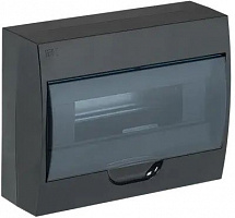 IEK MKP12-N-12-41-K02 Корпус пластиковый ЩРН-П-12 IP41 черный KREPTA 3