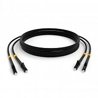Патч-корды оптические Hyperline FC-D2-50-LC/PR-LC/PR-H-50M-LSZH-BK