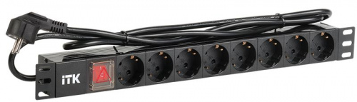 Блоки силовых розеток ITK PH12-8D1-P