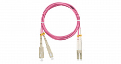 NIKOMAX NMF-PC2M4C2-SCU-LCU-005 Шнур волоконно-оптический, переходной, многомодовый 50/125мкм
