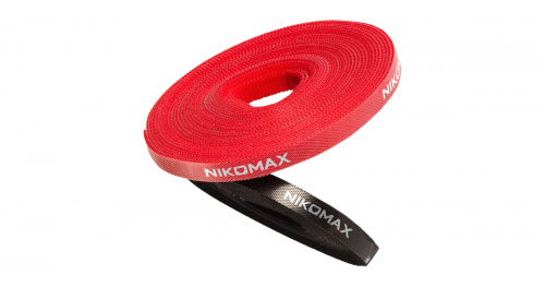 Жгутировка кабеля NIKOMAX NMC-CTV05M-25-RL-BK