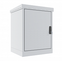 DANNMAN OFS-2-3679-DS100-IP55-R7035 Напольный всепогодный шкаф 19 дюймов, 36U, 1840х745х930 мм, IP55