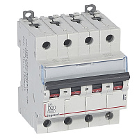 LEGRAND 408148 Авт.выкл.DX3 4П D20A 6000/10kA