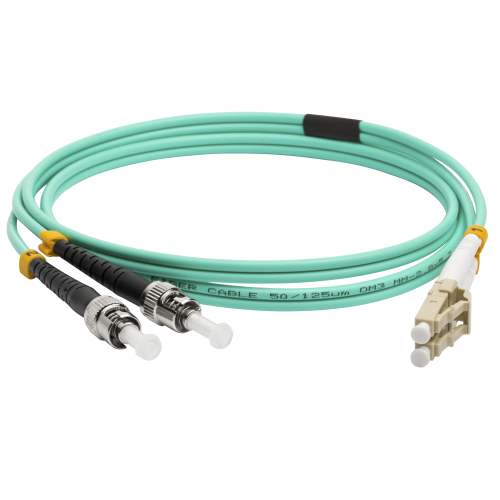 Патч-корды оптические LANMASTER LAN-2LC-2ST/OM3-10