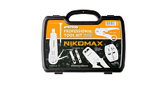 NIKOMAX NMC-TOOL-KIT-1 Набор инструментов. Комплект №1, для медных сетей (обжимной инструмент, ударн