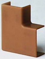 ДКС 00407B APM 22x10 Угол плоский, коричневый