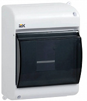 IEK MKP42-N-04-30-12 Бокс с прозр.крышкой КМПн 2/4 для 4-х авт.выкл.наружн.уст.