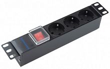 Блоки силовых розеток Dannman SDF10-3SH-S-1x10-IEC