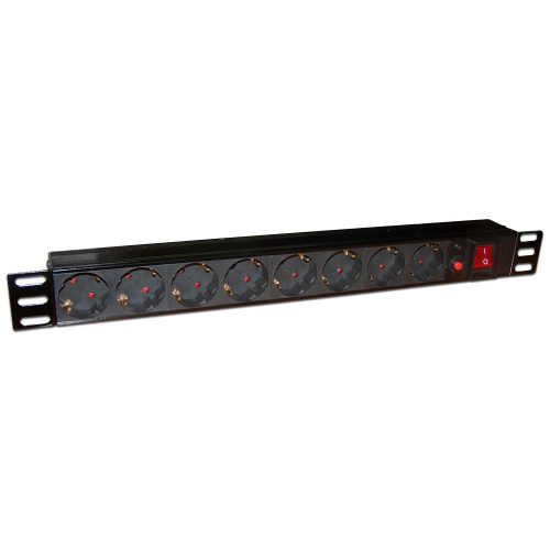 Блоки силовых розеток TWT TWT-PDU19-10A8P