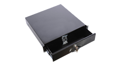 ЦМО ТСВ-Д-2U.450-9005 Ящик для документации 2U, цвет RAL9005 черный