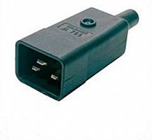 Кабельные вилки и розетки Hyperline CON-IEC320C20