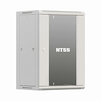 NTSS-W15U6045GS Шкаф настенный телекоммуникационный 15U 600х450х770мм, 19