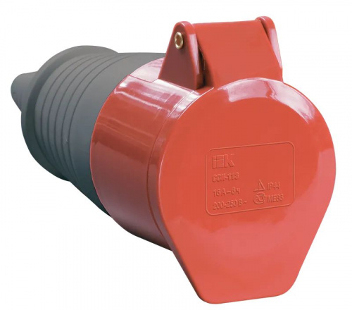 Кабельные вилки и розетки IEK PSR22-032-4