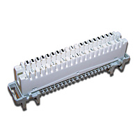 TWT TWT-LSA10P-DIS-09 Плинт размыкаемый LSA Profil, Eco, 10 пар, маркировка от 0 до 9