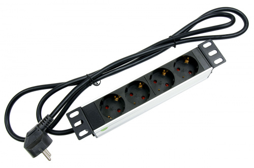 Блоки силовых розеток Cabeus PDU-4P-2EU