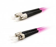 Патч-корды оптические Hyperline FC-D2-504-FC/PR-ST/PR-H-3M-LSZH-MG