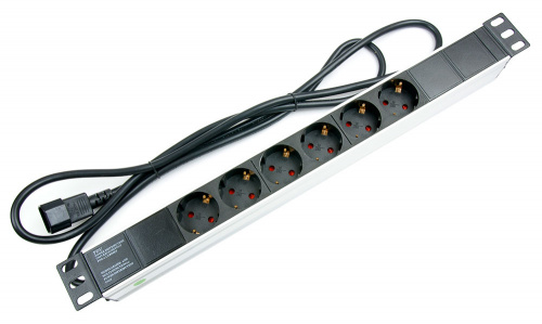 Блоки силовых розеток Cabeus PDU-6P-2IEC