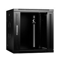 Cabeus SH-05F-12U60/35-R-BK Шкаф телекоммуникационный настенный 19