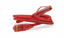 Патч-корды Hyperline PC-LPM-UTP-RJ45-RJ45-C5e-3M-LSZH-RD