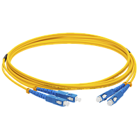 Патч-корды оптические LANMASTER LAN-2SC-2SC/SU-3.0