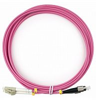 Патч-корды оптические Cabeus FOP-50-OM4-LC-FC-3m