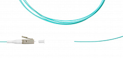 TELCORD ШОС-0.9-PT-LC/U-MM503-1.5м-LSZH-AQ Шнур оптический (ШОС) pigtail LC/UPC, MM50(OM3)