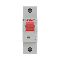 ДКС MD125-1D80 Авт. выкл. модульный YON MD125 1P 80А D 20kA