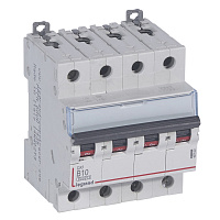 LEGRAND 407622 Авт.выкл.DX3 4П B10A 6000/10kA