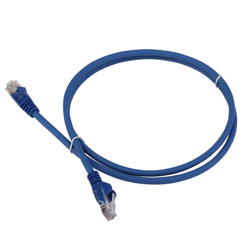 Патч-корды LANMASTER LAN-PC45/U5E-1.5-BL