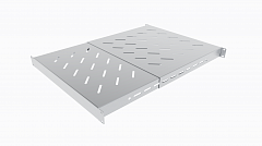 DANNMAN PSHH-1U-650/1100-RAL7035 Полка раздвижная, с регулируемой глубиной установки 650 - 1100 мм