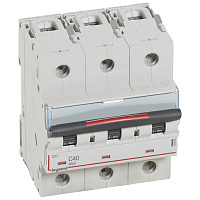 LEGRAND 410025 Авт.Выкл.DX3 3П C40A 36кА