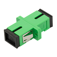 LANMASTER LAN-SC-AM-APC Адаптер оптический SC/APC, SM, симплексный