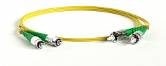 TWT TWT-2ST-2FC/SA-2.0 Патч-корд оптический, PVC, дуплексный, ST/APC-FC/APC, SM OS2, 2.0 м
