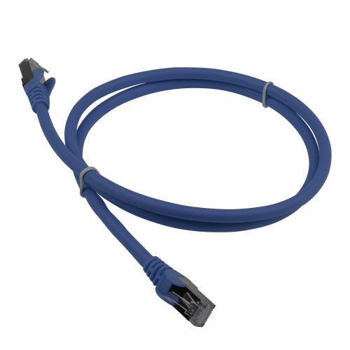 Патч-корды LANMASTER LAN-PC45/S6A-7.0-BL
