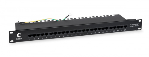 Патч-панели Cabeus PL-25-TEL-Dual IDC