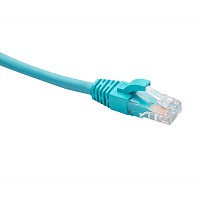 Datarex DR-181615 Коммутационный шнур U/UTP категория 5e LSZH нг(А)-HF 5,0 м, бирюзовый