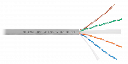 Кабель витая пара NIKOMAX NMC 4140C-GY