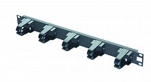 Кабельные организаторы (органайзеры) Eurolan 25B-1U-14BL