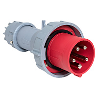 EKF ps-0352-63-380 Вилка переносная 0352 3Р+РЕ+N 63А 380В IP67 PROxima