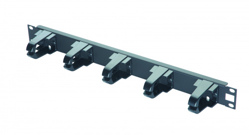 Кабельные организаторы (органайзеры) Eurolan 25B-1U-14BL