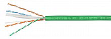 Кабель витая пара Cabeus UTP-4P-Cat.6-SOLID-LSLTx-GN