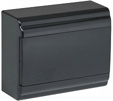 IEK MKP13-N-01-09-41-K02 PRIME Корпус пластиковый ЩРН-П-9 черный IP41
