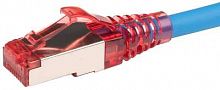 Патч-корды Hyperline PC-LPM-STP-RJ45-RJ45-C6-10M-LSZH-BL