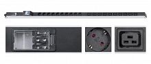Блоки силовых розеток Cabeus PDU-16-10S-10C19-B-T