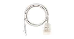 NIKOMAX NMC-PC4UD05B-030-C-GY Коммутационный шнур U/UTP 4 пары, Кат.5е (Класс D), 100МГц, 110-RJ45/8